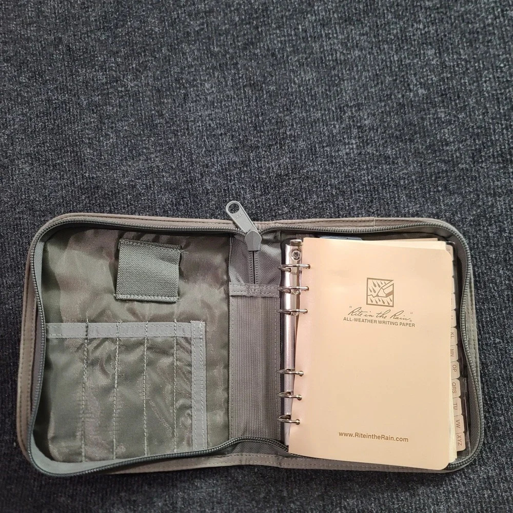 Rite in the Rain Tactical Field Binder Kit ACU Camo U.S. Army Notebook Organizer